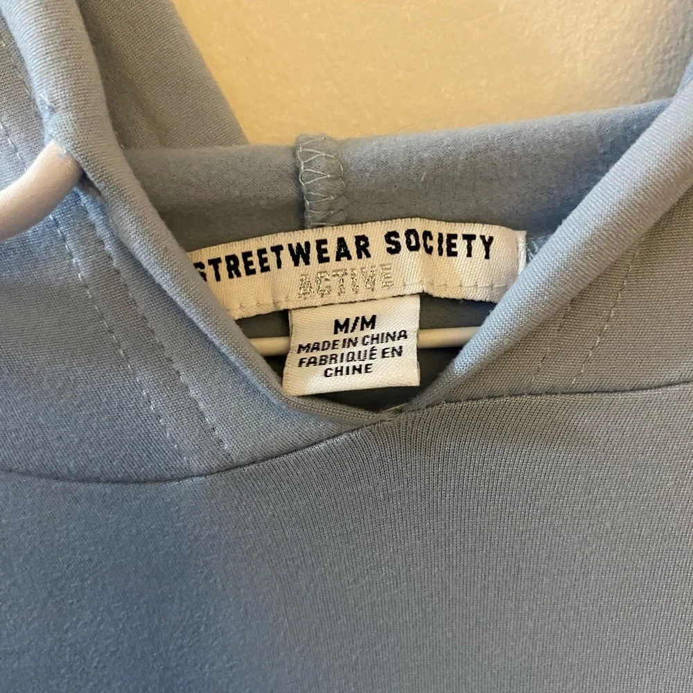 Angel Blue Hoodie by street wear society - Picture 4 of 4